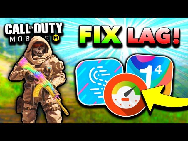 Call of Duty Mobile FIX LAG, PING FIX TOOL for iOS/Android! (MAX FPS Tips and Tricks)