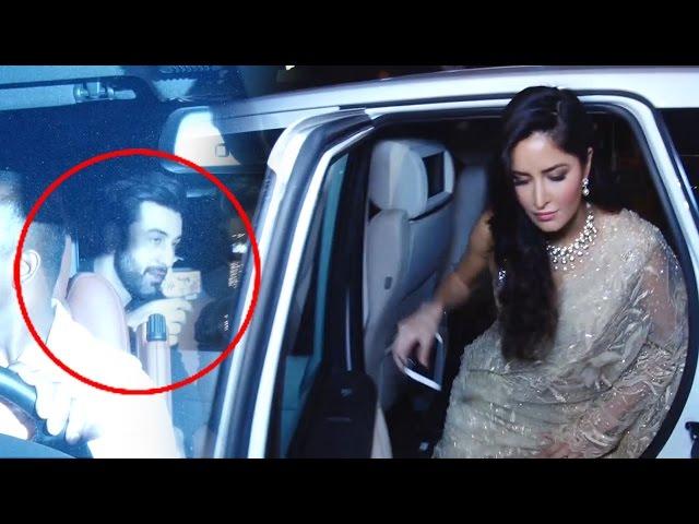 Katrina Kaif IGNORED Ex Ranbir Kapoor At Diwali Party 2016