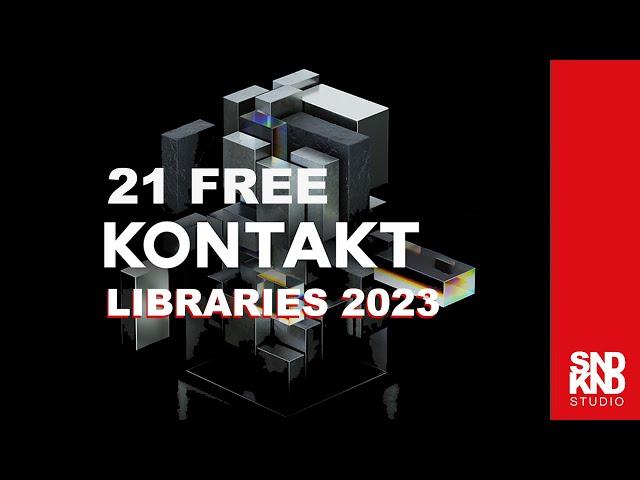 21 Free KONTAKT Libraries for 2023