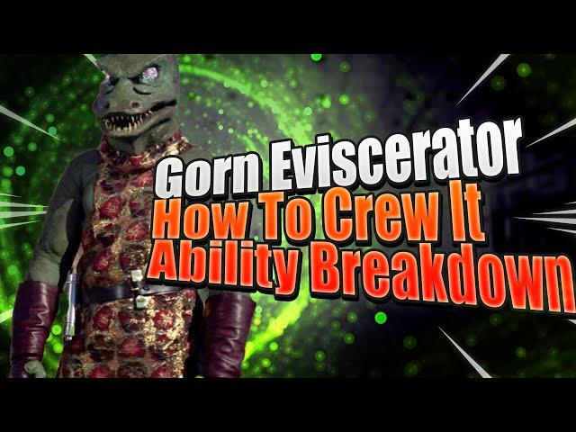 Gorn Eviscerator Ship Breakdown | How to Crew, Cost to Upgrade, Ability Breakdown in STFC
