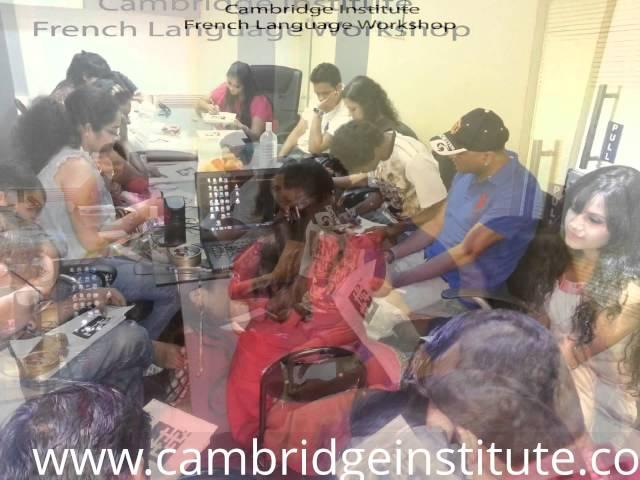 Cambridge Institute Foreign Language Classes