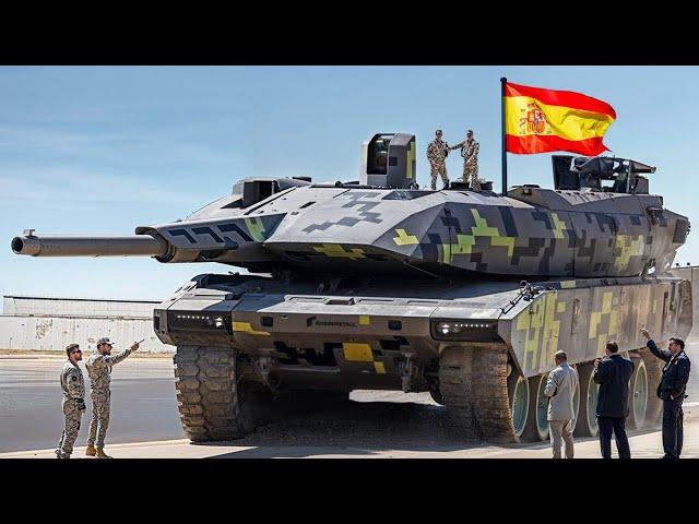 Why Spain's Military in 2025 is Making Europe NERVOUS?