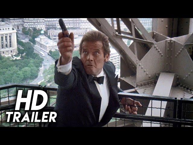 A View to a Kill (1985) Original Trailer [FHD]