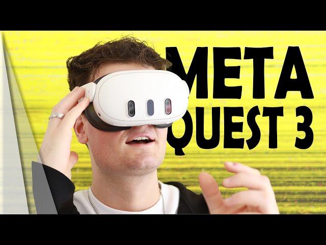 Volles Review: Die Meta Quest 3 ist der Albtraum der Apple Vision Pro