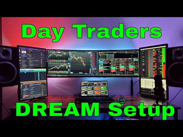 Trading Setup Monitors, Everything you need and don't need for a Trading Setup!