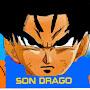 Drago the student of goku