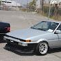 Toyota AE86 Twin Cam Apex