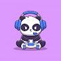 Panda gamer