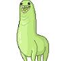 The Green Llama