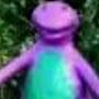 Cursed Barney
