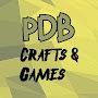 PDB Crafts and Games