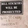 Bill Stickers