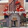 CardStock Modeling for Model Railroads