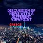 DISCUSSION OF NEWS WITH A DIFFERENT VIEWPOINT