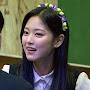 Kim hyunjin barks jeon heejin aww