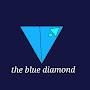the blue diamond