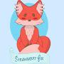 Strawberry fox🦊