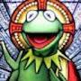 The holy kermit