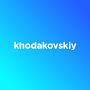 @Khodakovskiy