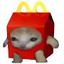 happy meal cat