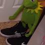 KERMIT GOT THE SICK KICKS