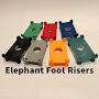 Elephant Foot Risers