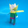 Paper Little Prince