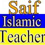 Saif islamic Teacher