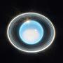 Uranus from the James Webb telescope