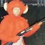 Tella tubby with a gun