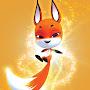 Flaming fox