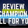 Review Champion - All For You