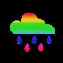 Rainbow Rain