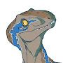 Blue The Velociraptor BTV