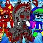 Mighty Gani, Ambertron, and Rainbow Tayo Dash