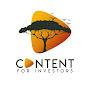 Content for Investors