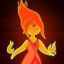 sad flame princess