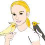 Sofiya And Birds