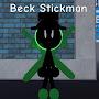 Beck stickman