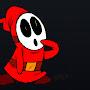 The shy guy master