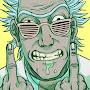 Rick Sanchez React