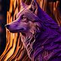 PurpleGuy coyote