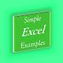 Simple Excel Examples