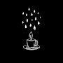 Calming Coffee Rain