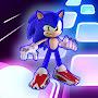 Sonic Tiles hop EDM Rush