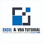 EXCEL & VBA TUTORIAL