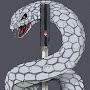 White serpent