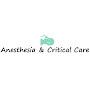 Anesthesia and Critical Care
