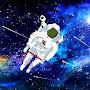 Pixel Astronaut