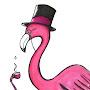 Monsieur flamingo